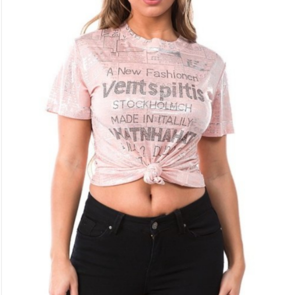 Pink Fashion Shirt